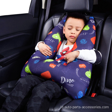 Mobil lembut u bentuk bantal leher sandaran tidur tidur